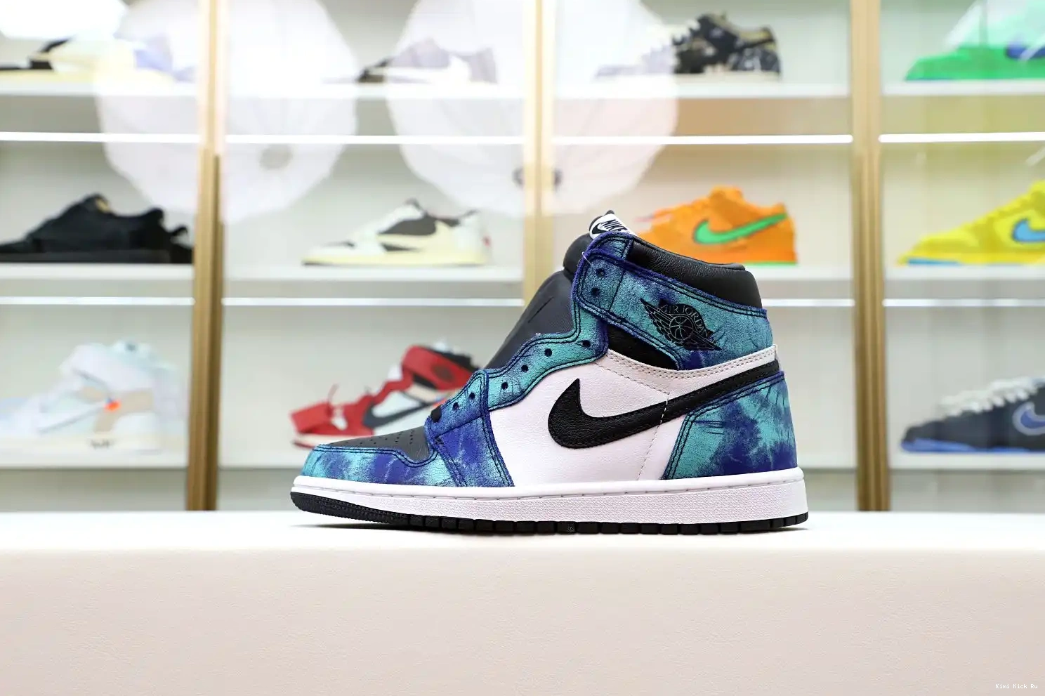 Kimikick  OG Jordan Tie-Dye 1 High Air 0501